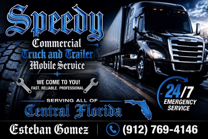 Speedy Mobile Tire Repair Services logo